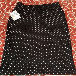 Lularoe Cassie NWT Polka Dots!!